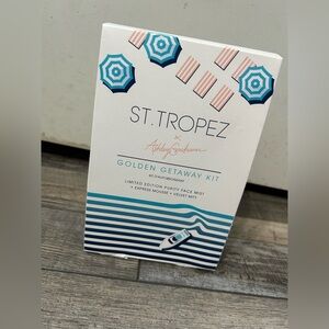 St. Tropez x Ashley Graham Collab Golden Getaway Kit NIB